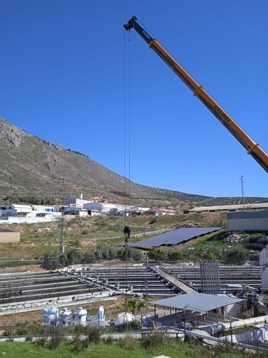 Piscifactorías Andaluzas S.A. instalaciones 2