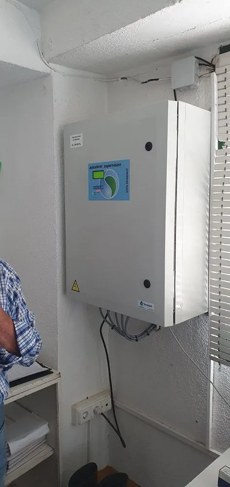 proyecto truchaox 2 aqua alarmar