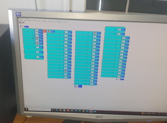 proyecto truchaox 2 monitores